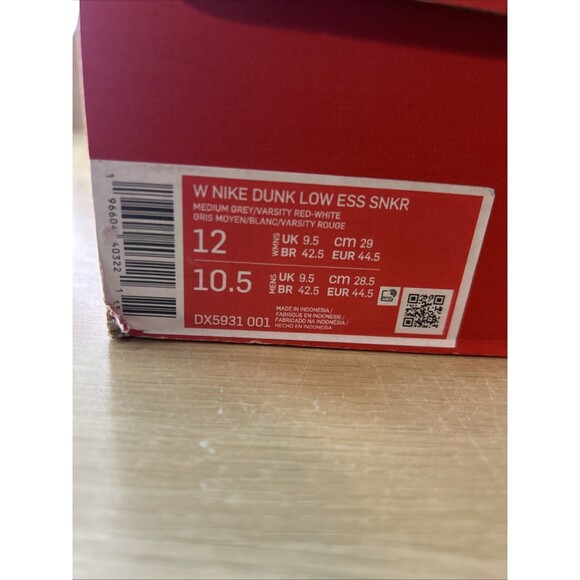 Size 12W/10.5M - Nike Dunk Low UNLV Satin main image 11